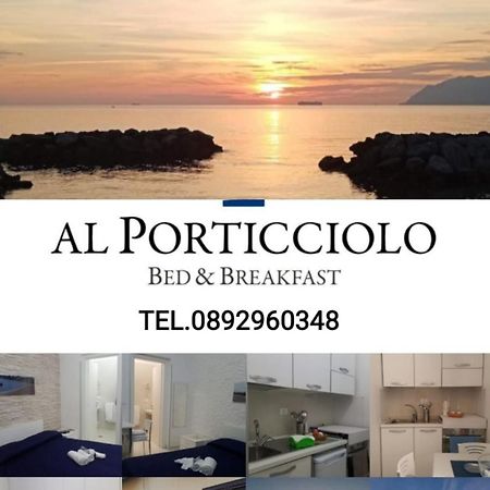 Bed and Breakfast Al Porticciolo Салерно Экстерьер фото