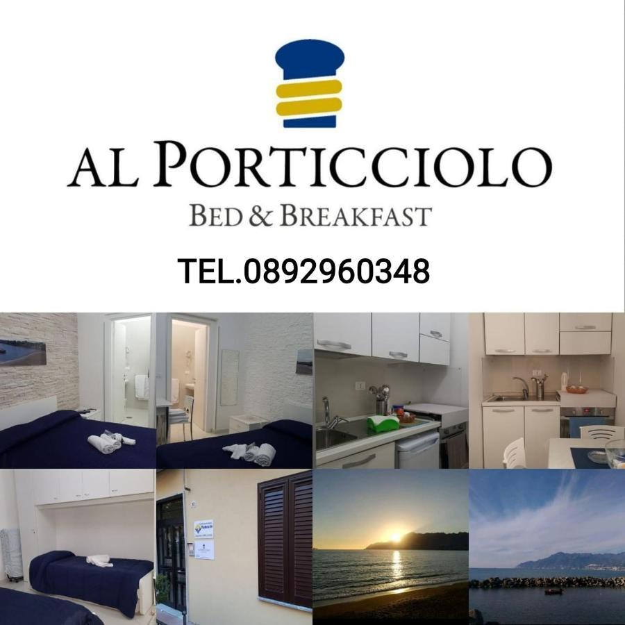 Bed and Breakfast Al Porticciolo Салерно Экстерьер фото