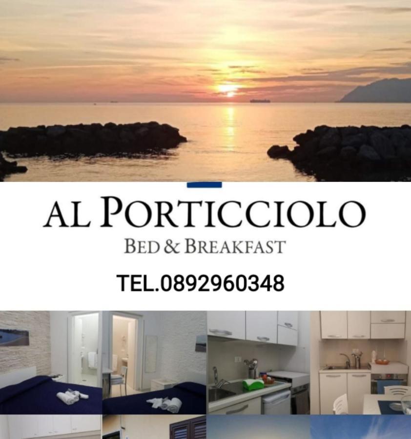 Bed and Breakfast Al Porticciolo Салерно Экстерьер фото